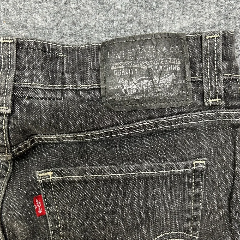 Levi's 510 Super Skinny Jeans Men's Gray Denim Stretch Classic‎ Zip Fly - 32X28
